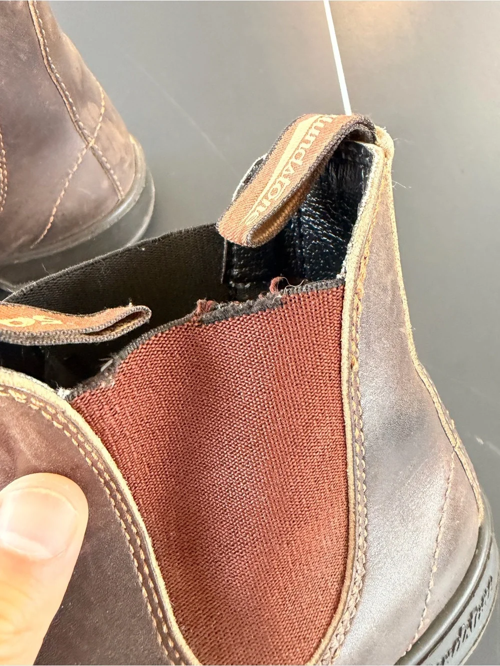 Blundstone pull chukka